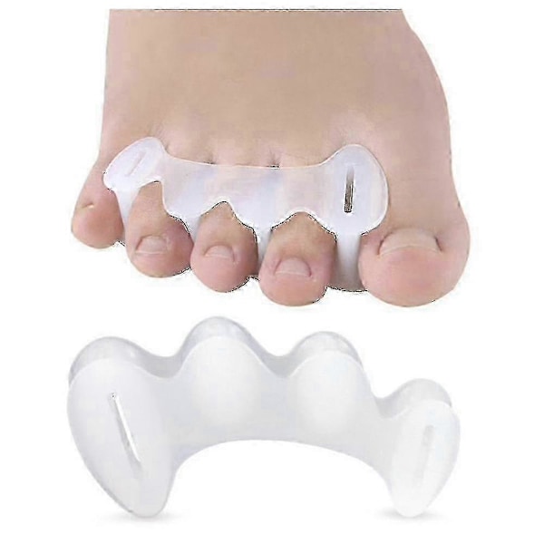 Correct Toes, Støt Fodens Fitness & Balance med Tåspredere SZRH A-C