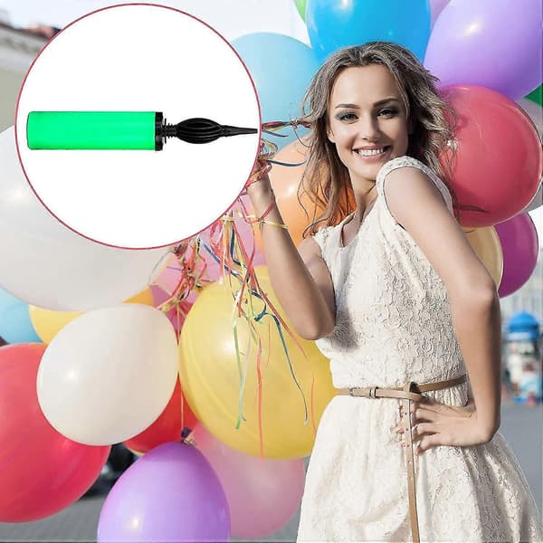 5-pack Ballongpumpar Ballongpump Kraftfull Handpump För Ballongbåge