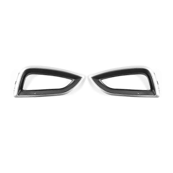 Bil Front Bumper Tåkelys Ramme Deksel Tåkelys Ramme for IX35 2013-2016