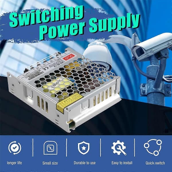 Switching Power Supply, -50-12 50W 4.2A Transformator