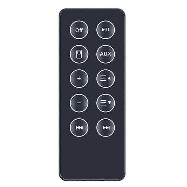 Ny fjernkontrollerstatning for Sounddock 10 SD10