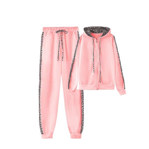 Dame Sportswear Pullover Hættetrøje Sportswear Pink S