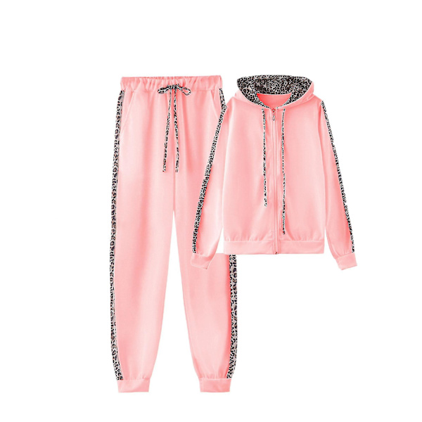 Sporttröja Dam Pullover Hoodie Pink S