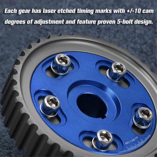 For D15 D16 Sohc 1988-2000 Justerbart Racing Kamdrev Timing Gear