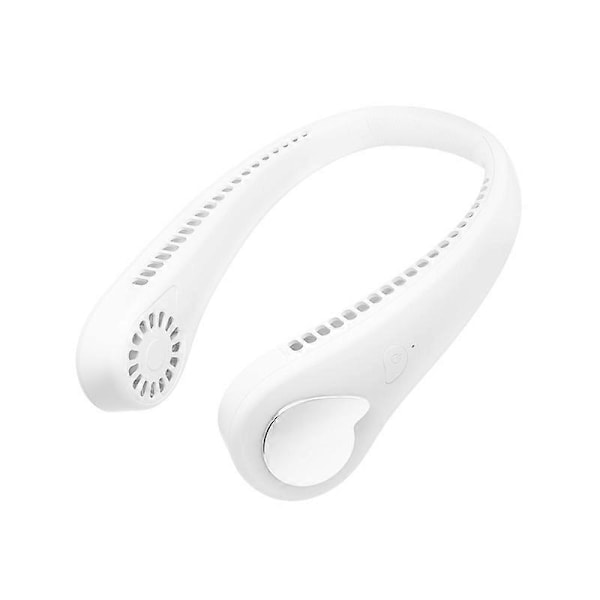 Halsventilator Kølende Bærbar Personlig Ventilator 360 USB Genopladelig Hængende Halsventilator med 3 Hastighedsniveauer