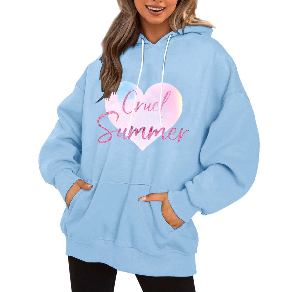 Taylor Swift sanger Taylor Swift tilbehør 3D-printet hettegenser trendy for både menn og kvinner 6XL