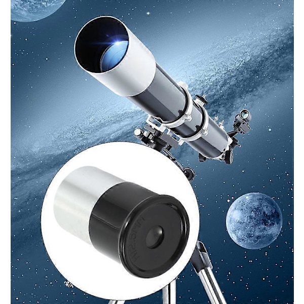 Astronomi Teleskop 0,965 Tommer H12,5mm Okularlinse Fuld Multi-Belagt Optisk Glas til Astronomi
