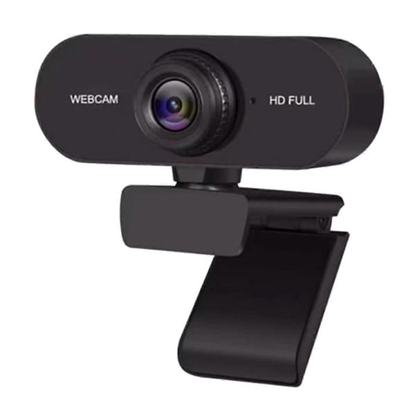 Webcam 1080p Mini Kamera PC Laptop Videooptagelseskamera