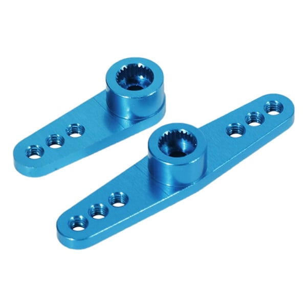 25T Alumiininen RC Servo Varsi Sarvi Futaba Savox Xcore HD RC Työkaluihin, Sininen