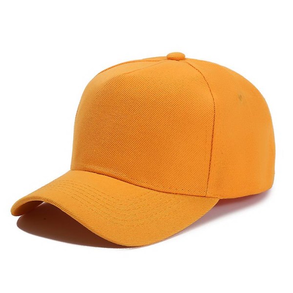 Baseballkeps Cap cap herr Orange