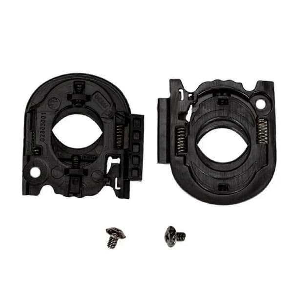 MT-V-28B Visirbase til MT Thunder 4 Visirbase Udskiftning Reservedele 1 Par Inkluderer Skruer