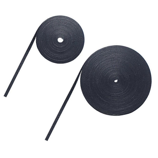 Kuggrem 5M Längd, 6mm Bredd, Halkfri Synkronrem för 3D-skrivare