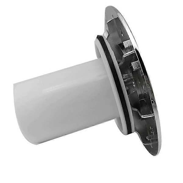 Dusjavløpsdeksel, Dusjplugg Hull Deksel 90mm/115mm Pluggavløpserstatning Hull Krombelagt Finish