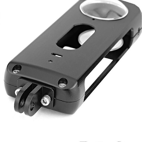 Til Insta 360 One X3 Metal Kaninbur Stødsikker Beskyttende Udvidelsesramme Tilbehør Interface