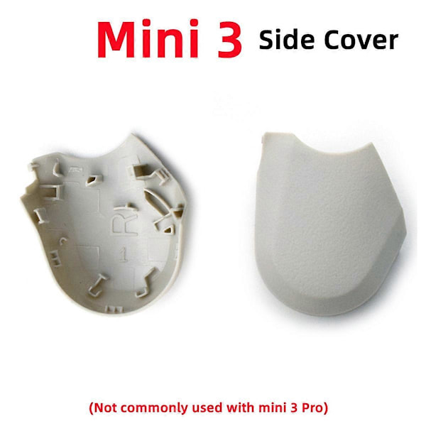 Venstre side deksel reservedeler for Mini 3 kropp skall reservedel venstre side deksel