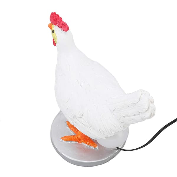 Morsom Høne Legger Egg Lampe, LED Nattlys for Barn