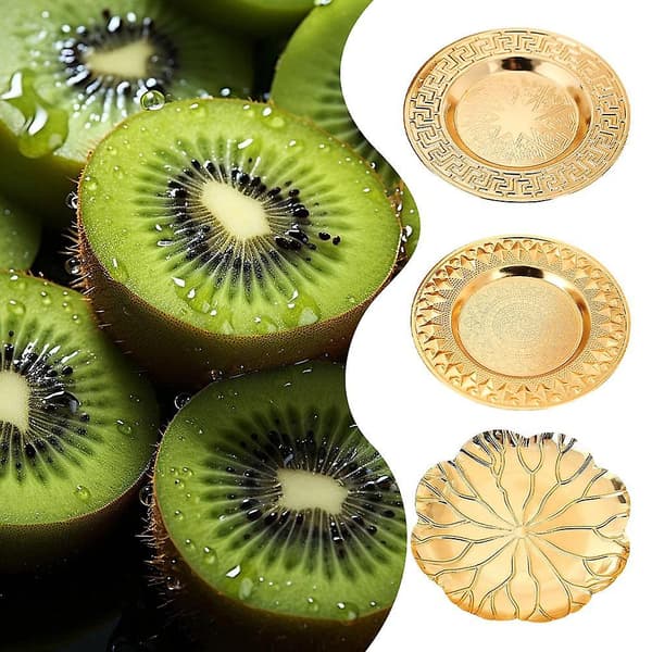 Fruit Plate Cake Plate Dinnerware, Dining Table Dessert Snack Tray Storage Tray A