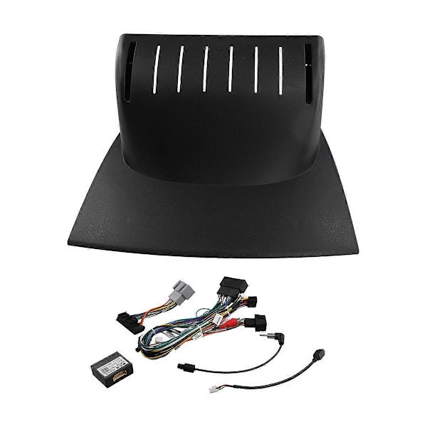 9-tommers Radio Bil Android MP5 Spiller Ramme for Fiesta 2009-2014 2din Enhet Fascia Stereo Dash C