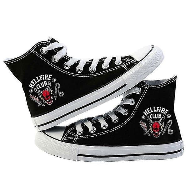 Stranger Things4 Hellfire Club High/Low Top Dame, Barn Treningssko 39