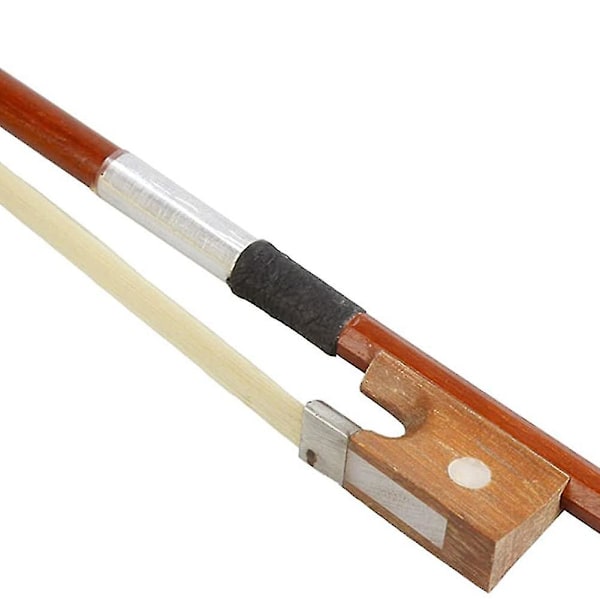 Elegant og professionel 1/2 Violinbue Brun Bue til Violiner med Premium, Praktiske og Robuste Violintilbehør