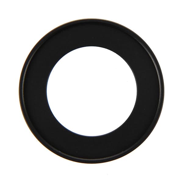 Kameralinsefilterring 37mm til 52mm Adapter Svart