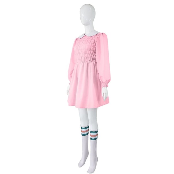 Stranger Cos Things Sesong 11 Cosplay Kostyme Kjole Antrekk Halloween Karnevalsdrakt XXXL