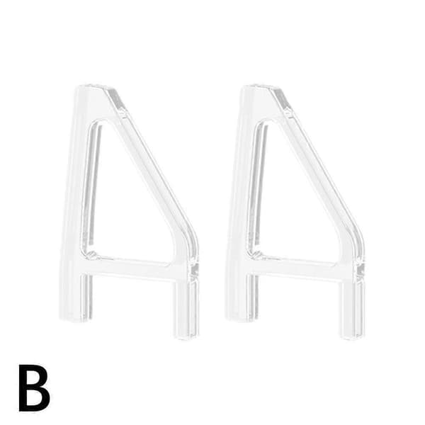 For Ps5 Slim Stativ Skrivebord Vert Lagringsstativ Enkel Holder Spilltilbehør white