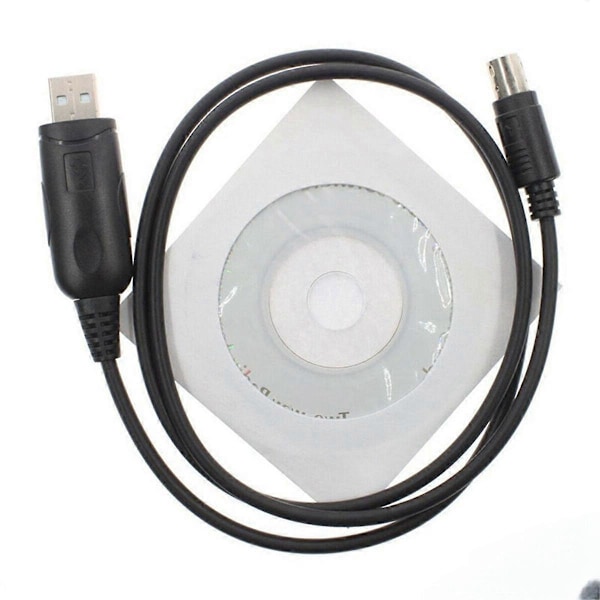 USB Programmeringskabel för FT-857 FT-857D FT-897 FT-897D CT-62 Radiodatakabel
