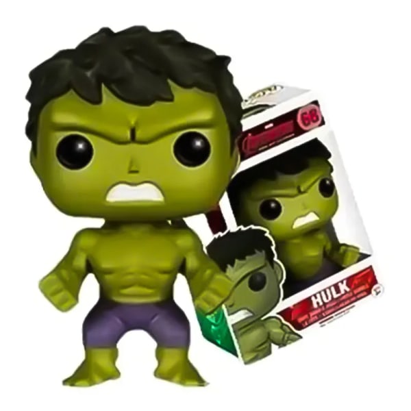 POP Marvel Avengers Hahmot Spider-Man Iron Man Captain America Thor Hulk Thanos War Machine Malli Lasten Lahja Lelu 9