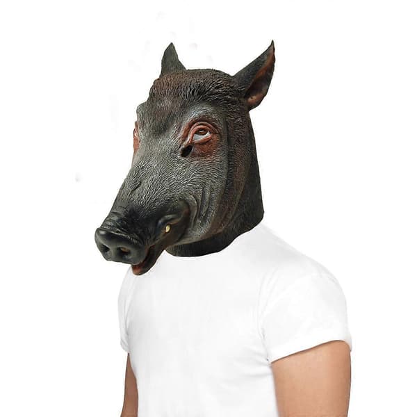 Bristol Novelty Vildsvinemaske