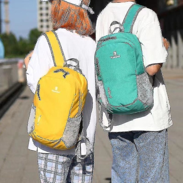 15l Ulkoilu Pyöräilyreppu Kokoontaitettava Pyöräreppu Matkailu Reppu Vuorikiipeilyreppu Jd4 Yellow