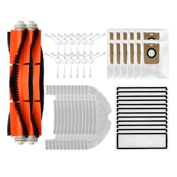 Til Bot D10 Plus RLS3D / Z10 Pro / L10 Plus Robotstøvsuger Hepa Filter Moppe Hoved Sidebørste Du