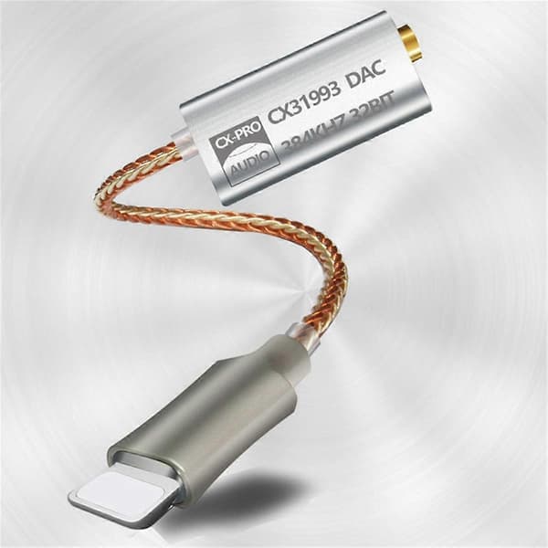 CX31993 HiFi DAC Hodetelefonforsterkere Audio Dekoding AMP Adapter Lydkort Digital Dekoder 32bits/3