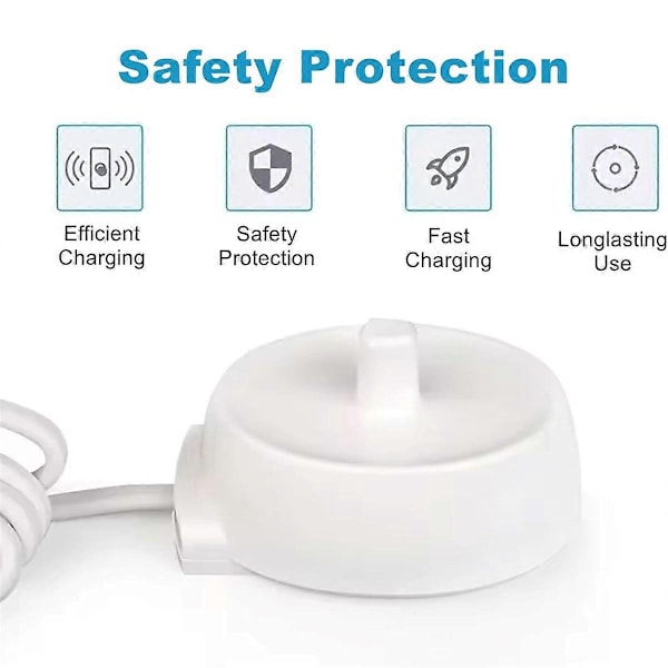 USB Oplader Base til Oral B Braun P2000 P4000 P6000