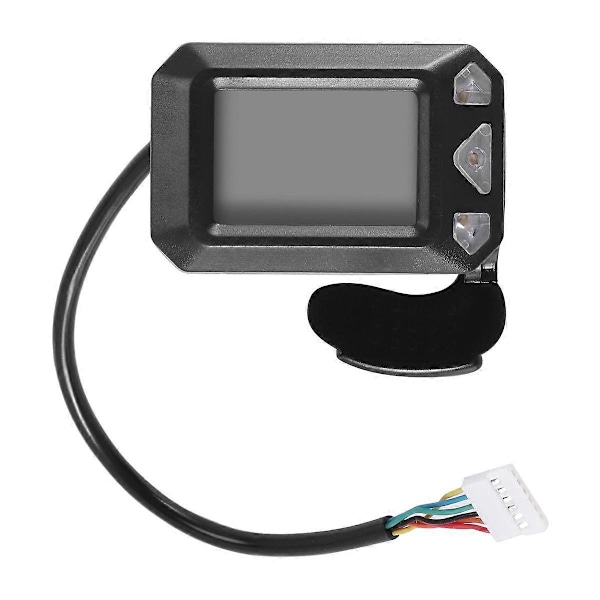 24V 36V Justerbar Elektrisk Scooter Instrument Display Skärm Brytare Gasreglage för 5,5 Tums Sco