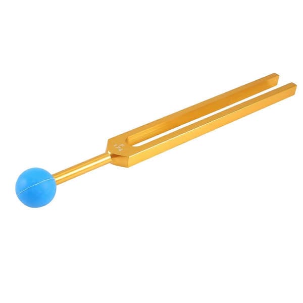 Stemmegafler Sett Massasjeball for Healing Chakra Lydterapi, C