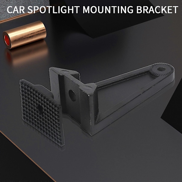 Universelle Braketter Monterings LED Base Braketter for LED Lys Bar Side Monteringsbrakett