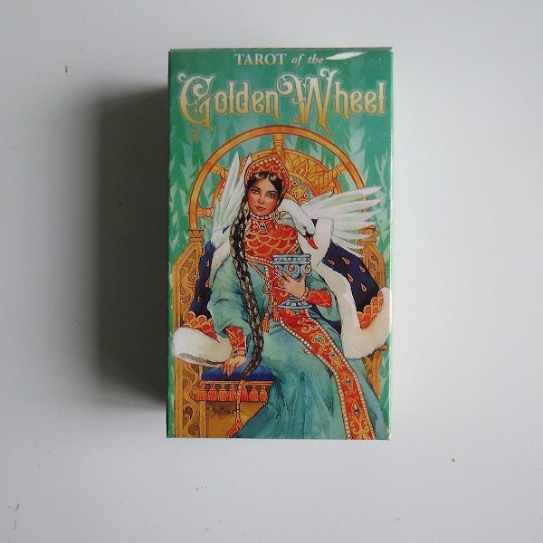 Nytt Tarot orakel kort mystisk spådom ridder Tarot jente kortspill brettspill Picture 12