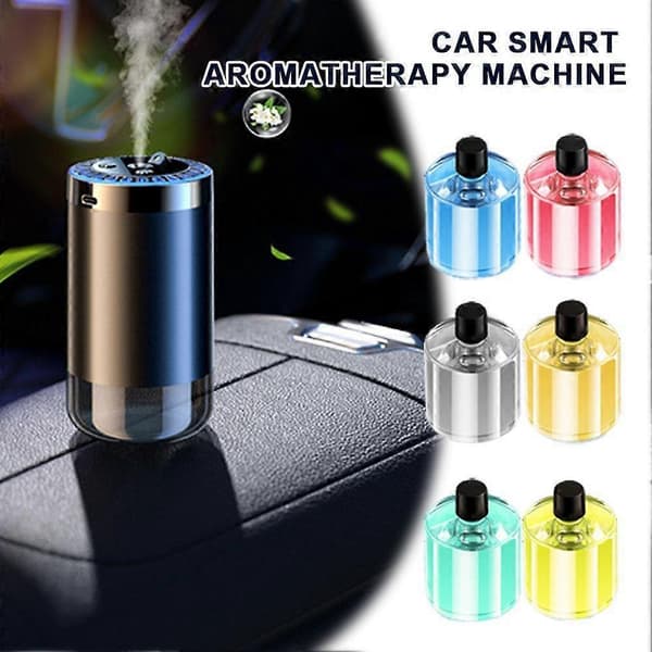 Smart Bil Parfume Luftfrisker Diffuser Aroma Duft Diffuser Maskine Auto Hilton