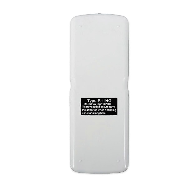 Fjernbetjening til aircondition, erstatning for R11HG-E R11HG/E