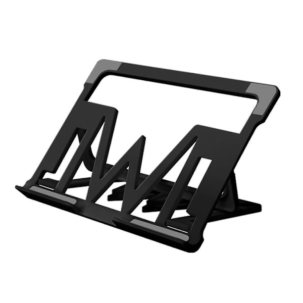 Laptop Holder Stærk Bæreevne Effektiv Varmeafledning Foldbart Skrivebord Notebook Holder Stand Kompatibel Kontor La