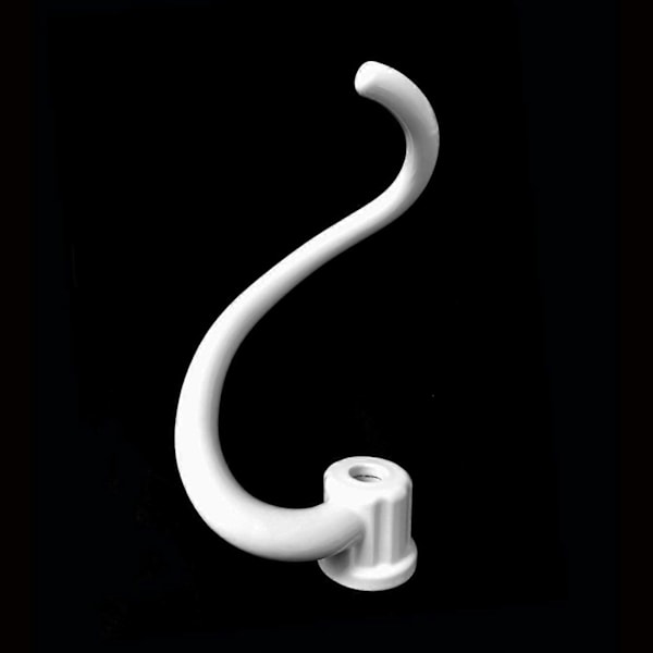 Spiralbelagd metall degkrok Spiralbelagd metall degkrok - Passar Kitchen Stand Mixer Bowl-Lift