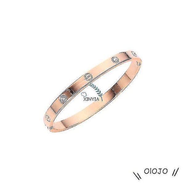 Titanium Diamant Armbånd For Menn / Kvinner