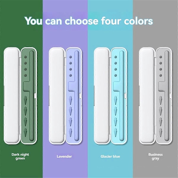 Förvaringslåda för Apple Pencil 1/2/3/Pro Fodral grå
