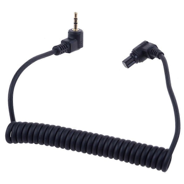 2,5 mm -C3 Kameran ulkopuolinen laukaisukaapeli, liitäntäkaapeli, malleille 1D / 5D / 6D / 5DII / 5DIII / 7D