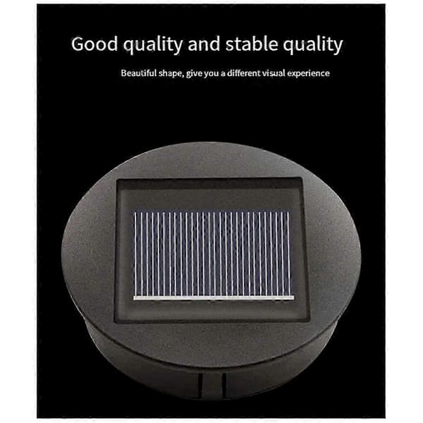Reservedeler for solcellelamper, vanntette erstatningstilbehør for solcellelykter