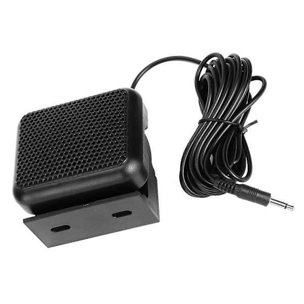 Ekstern Højttaler Mini NSP-100 Tovejsradio CB Bilradio Passer til Yaesu FT-847 FT-920 FT-950 FT-2000