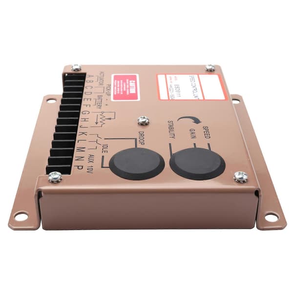 Motorhastighedsregulator ESD5111 Genset Justeringscontroller Strømforsyning AC Generator Del 12