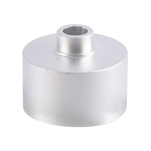 Differentialhus i metall, fram och bak, för ARRMA 1/8 MOJAVE 4S RTR RC Bil Uppgraderade Delar, Silver