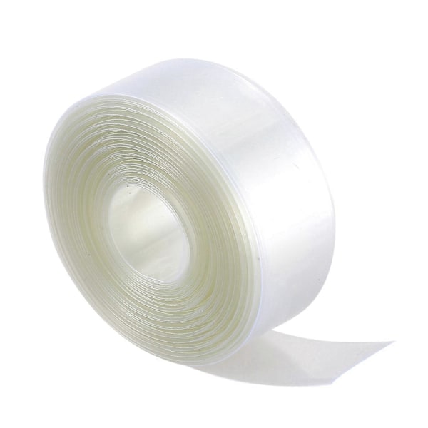10 meter 23 mm bredde PVC krympeflex klar til 1 x AA batteri